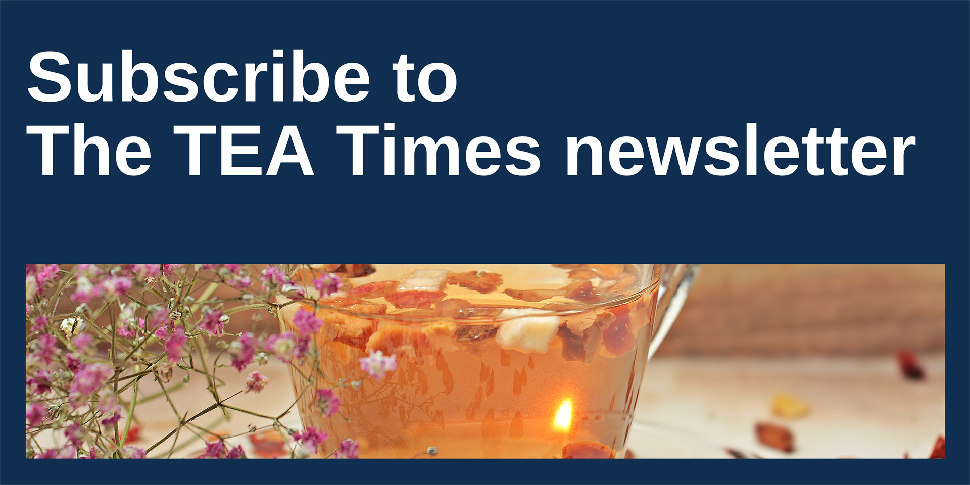 Subscribe to The TEA Times newsletter